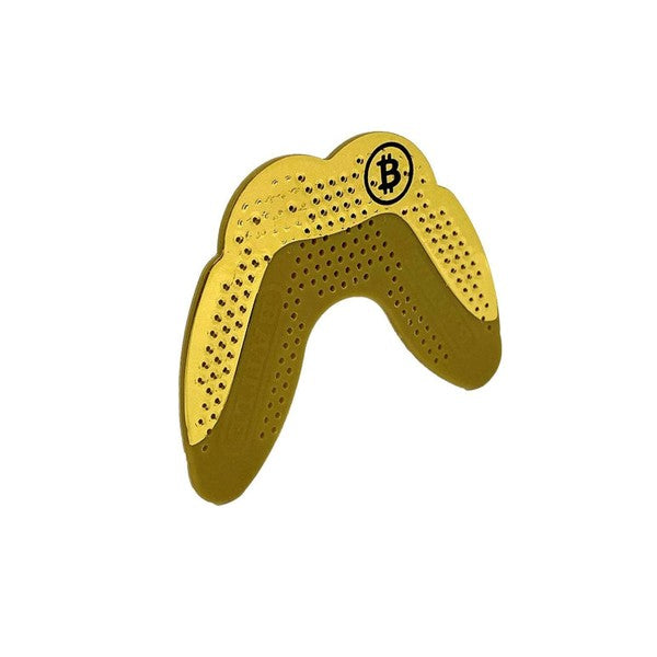 Ultra-Slim Chrome Mouthguard