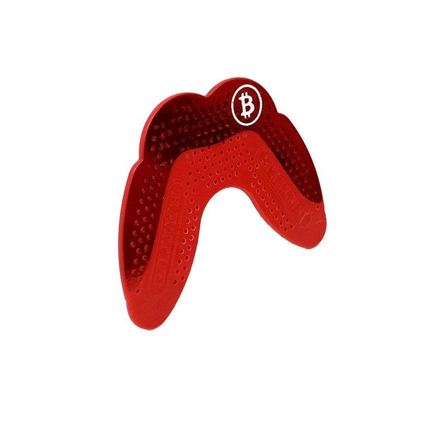 Ultra-Slim Chrome Mouthguard