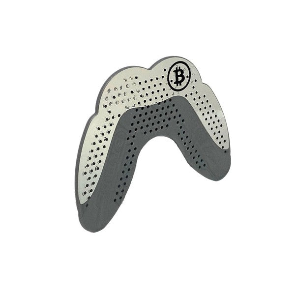 Ultra-Slim Chrome Mouthguard
