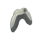 Ultra-Slim Chrome Mouthguard