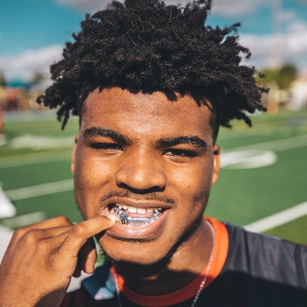 Ultra-Slim Chrome Mouthguard