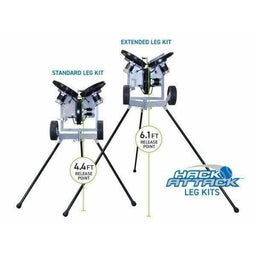 Baseball Hack Attack Pitching Machine W/Extended Legs