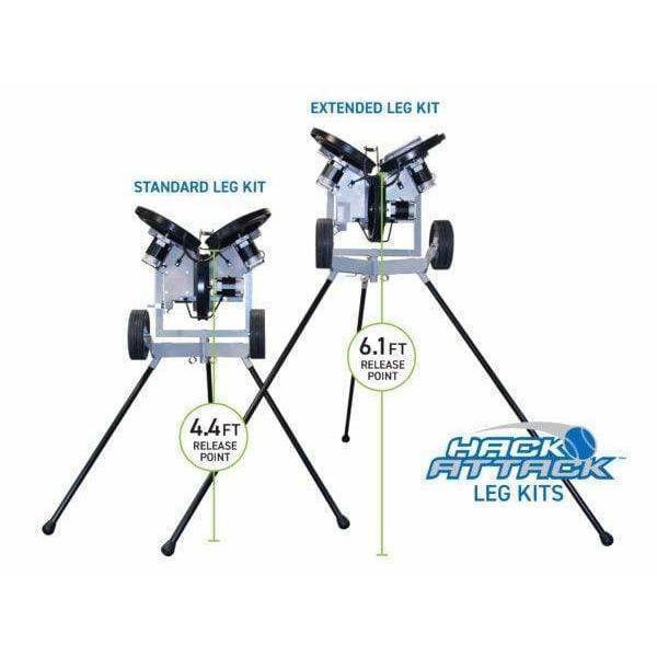 Baseball Hack Attack Pitching Machine W/Extended Legs