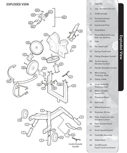 Control Box, Standoff, Assy, Finished - Baseball and Softball Hack, Cricket