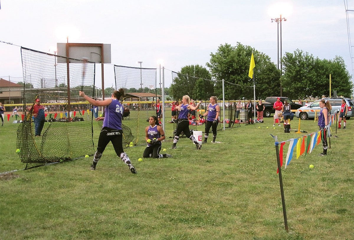 Beacon Stand-Alone Hitting Station