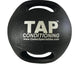 Médecine-ball à double poignée TAP® pour l'entraînement sportif en rotation