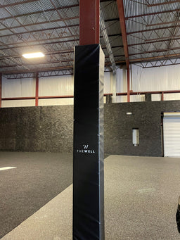 Aer-Flo I Beam Pad - 6'H x up to 8"W