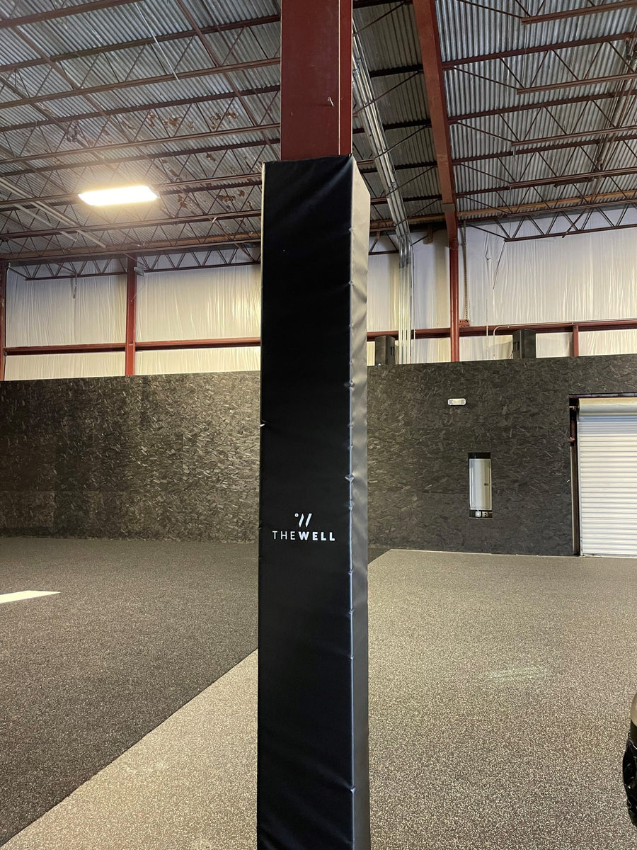 Aer-Flo I Beam Pad - 6'H x up to 8"W