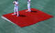 Off-Field Bullpen Platforms W/Turf Replacement System