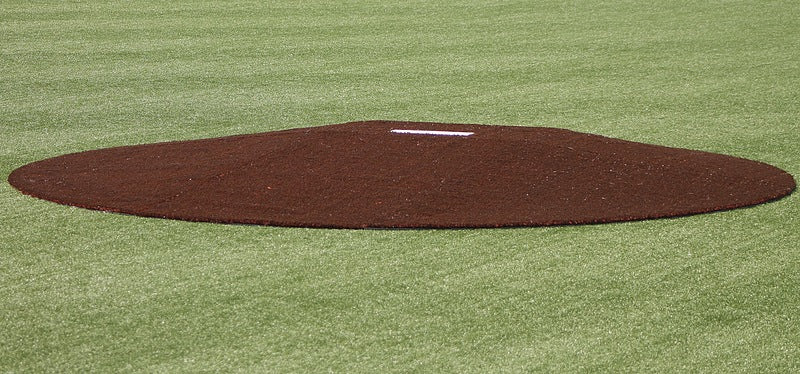 Monticule de jeu pour adultes avec système de remplacement de gazon Pro Turf (spécifications MLB)