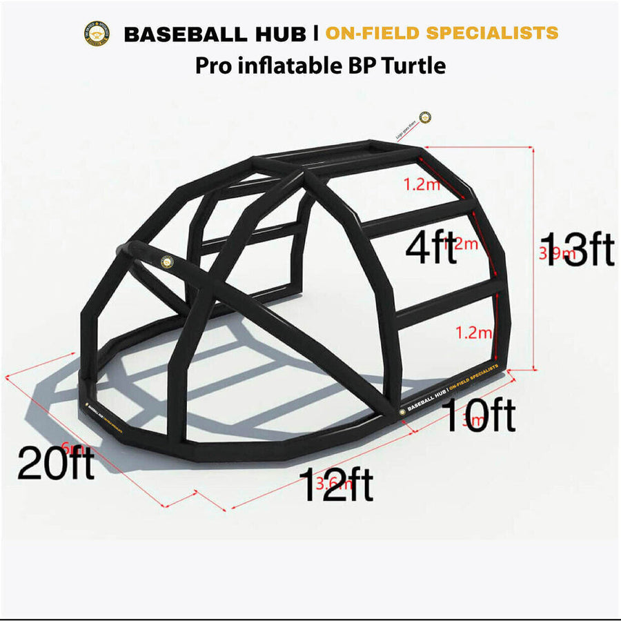 Professional Air Batting Turtle