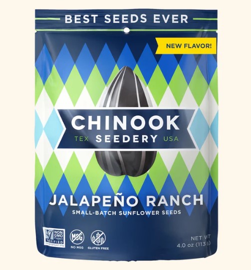 Chinook Sunflower Seeds