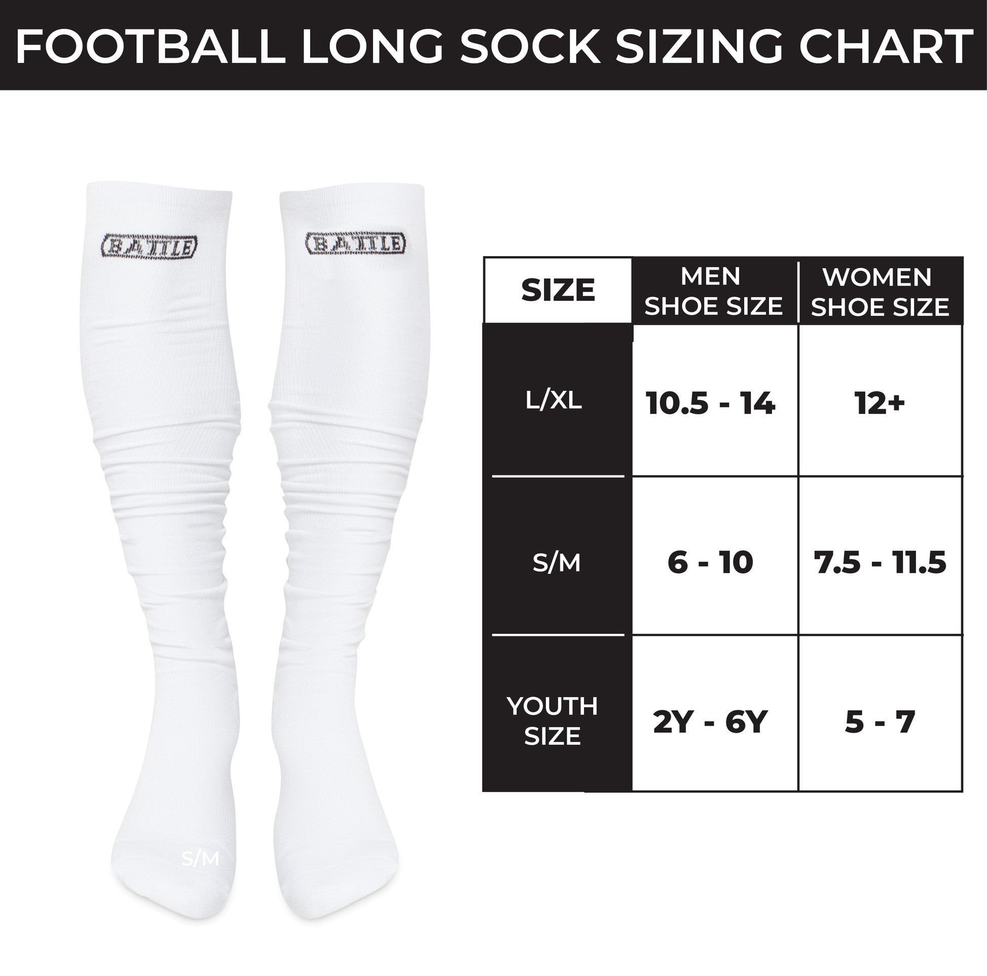 Football Long Socks - Adult