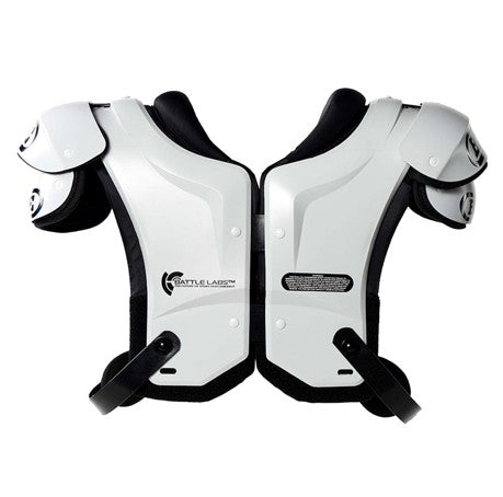 Defender Lightweight Football Shoulder Pads - Youth