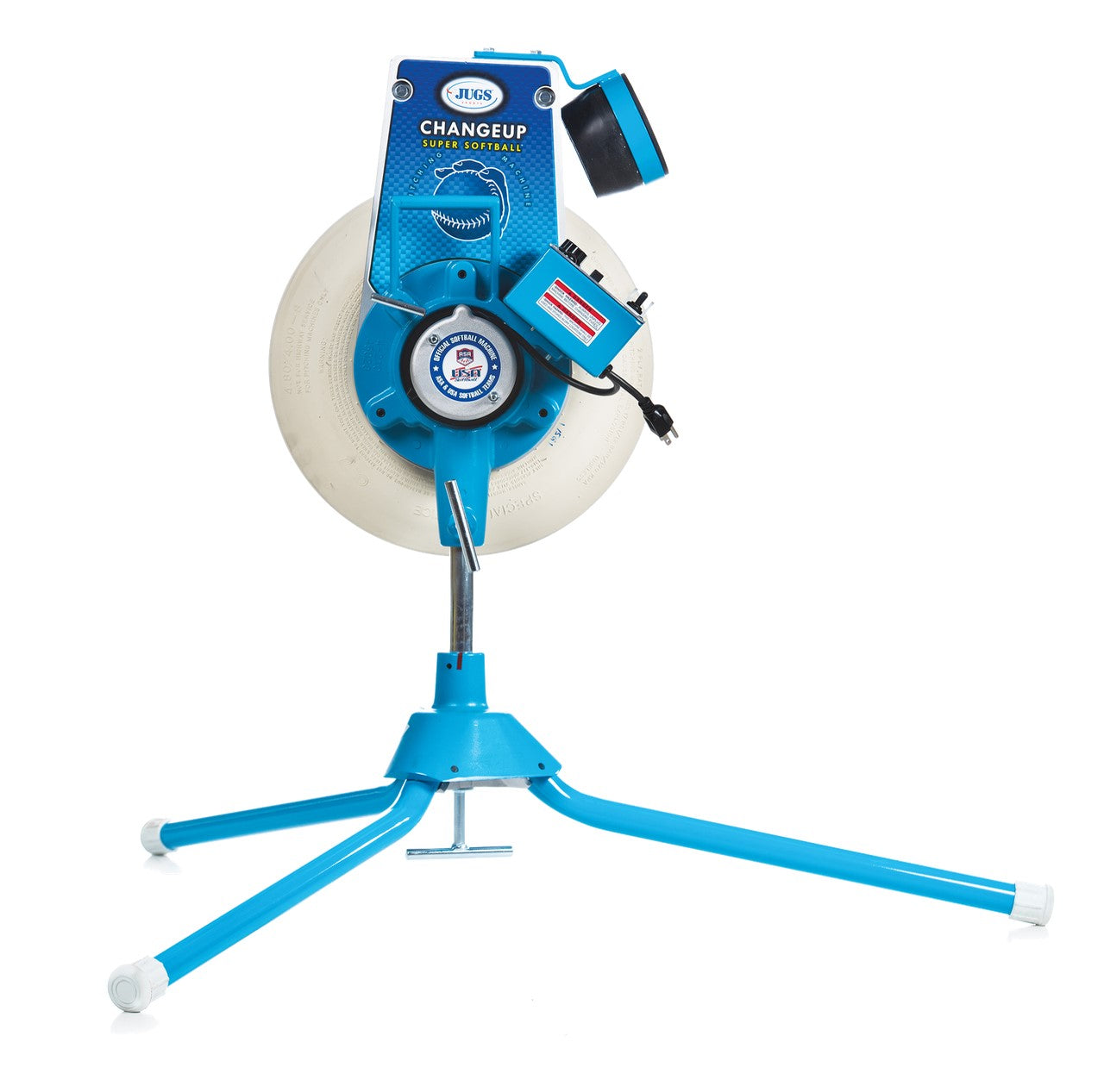 CHANGE UP SUPER SOFTBALL PITCHING MACHINE (W/CART AND W/O CART) #99