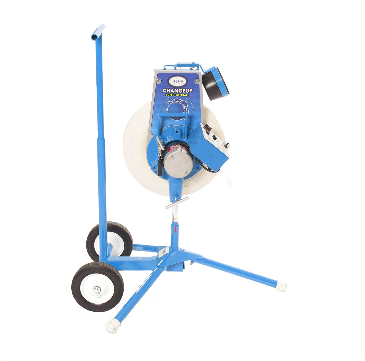 CHANGE UP SUPER SOFTBALL PITCHING MACHINE (W/CART AND W/O CART) #99