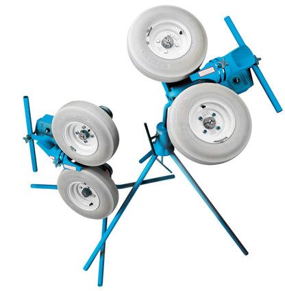 COMBINATION BB/SB PITCHING MACHINE #176