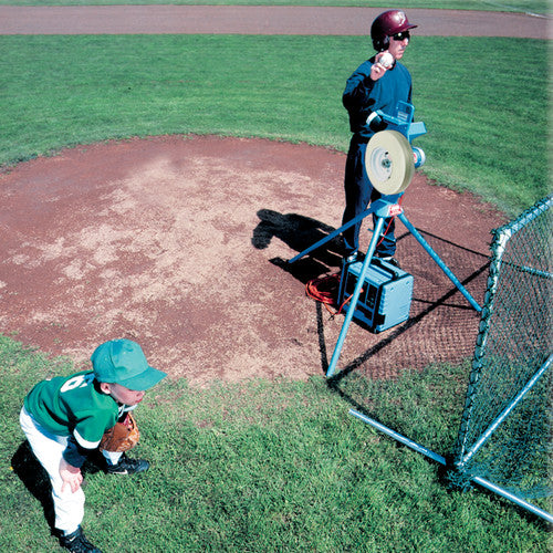 MVP® Combo Baseball and Softball Pitching Machine