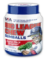 Big League Chew 55ct Mini Gumball To Go Cup