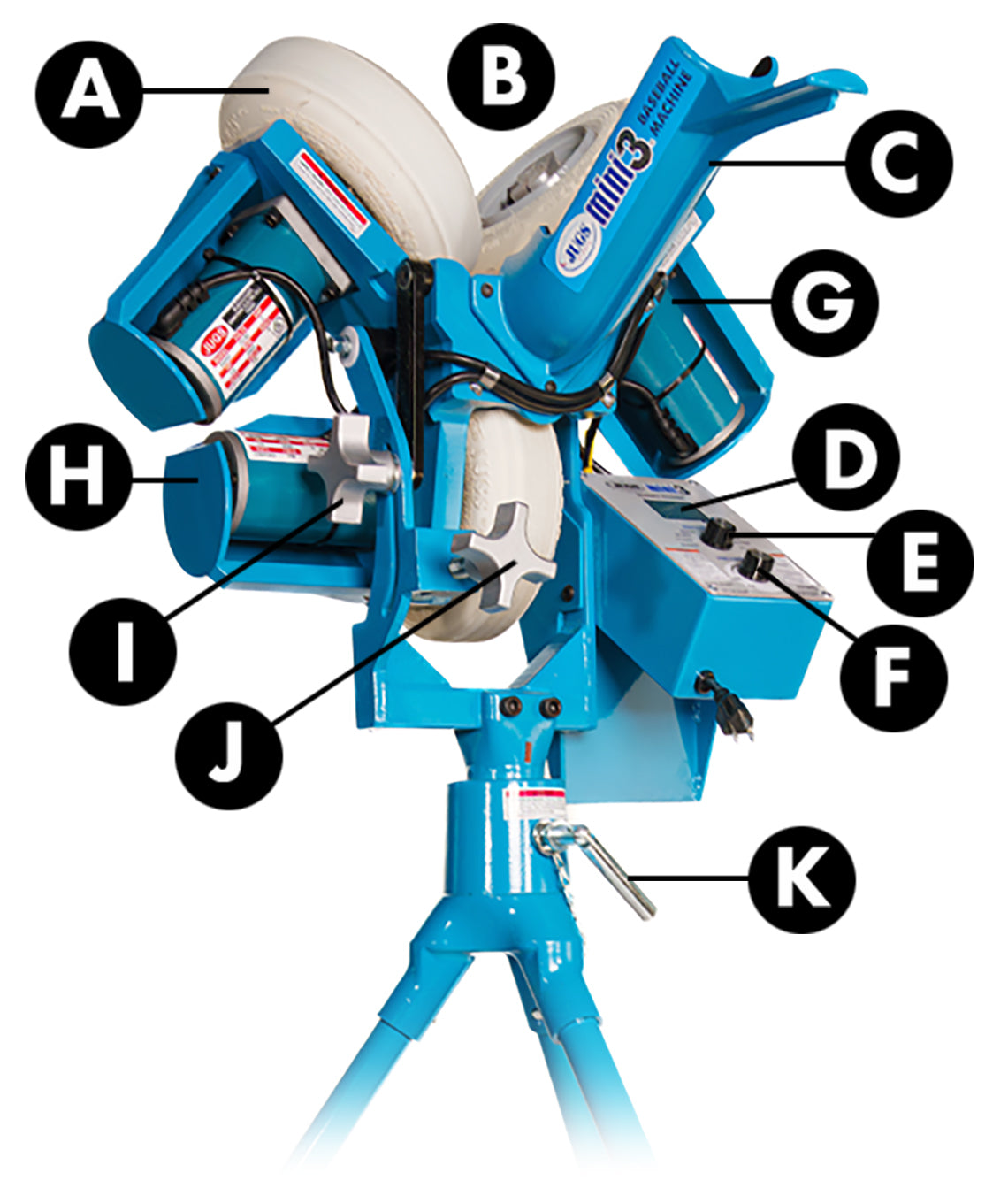 MINI 3 TIRE/WHEEL/HUB