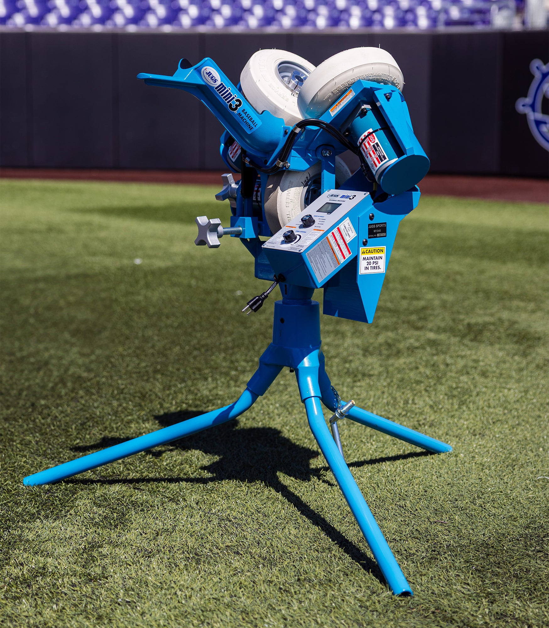 MINI 3 BB PITCHING MACHINE