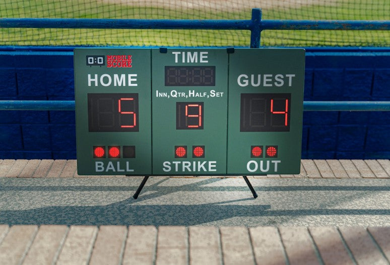 Mobile-Score Scoreboard Kit