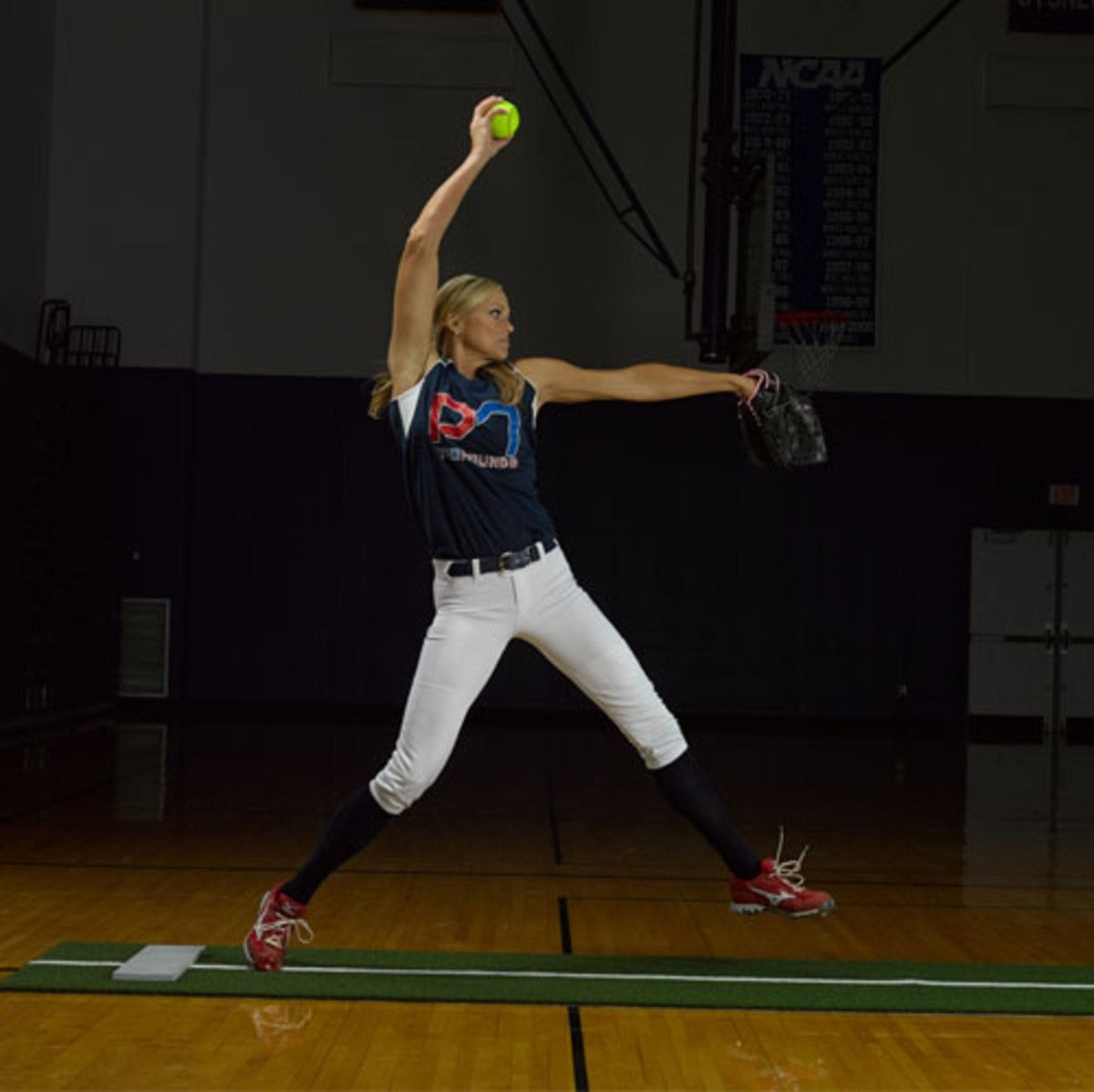 Jennie Finch Ful Length Mat with Powerline