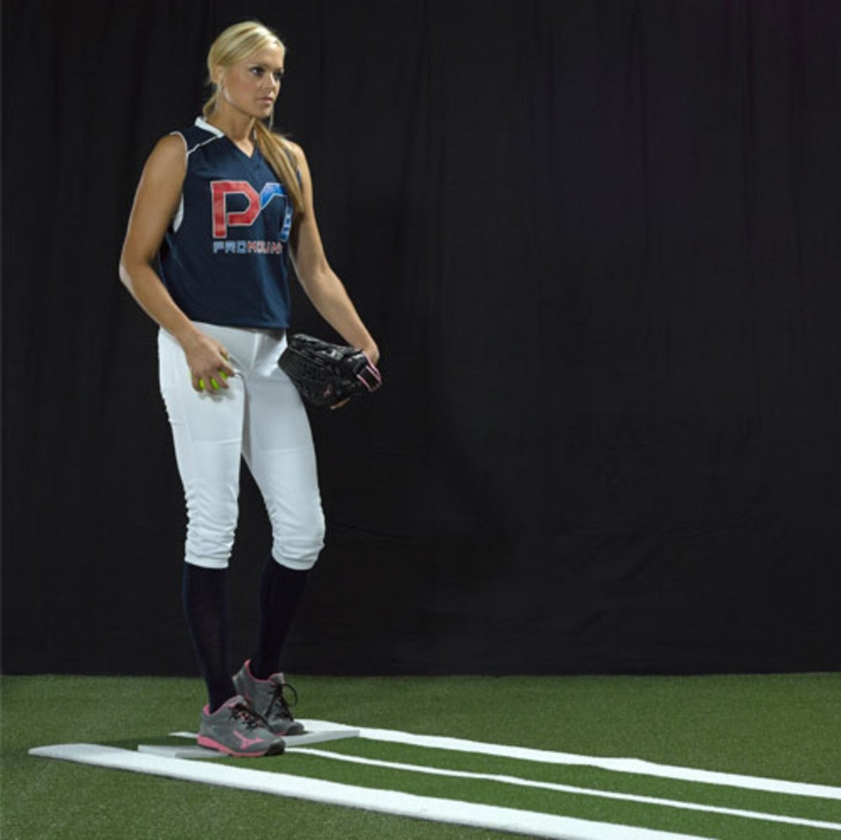 Jennie Finch, lanceuse de softball professionnelle