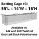 JUGS BATTING CAGE NETTING #3