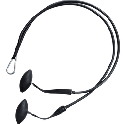Baseball Resistance Bands Ovoid Handle