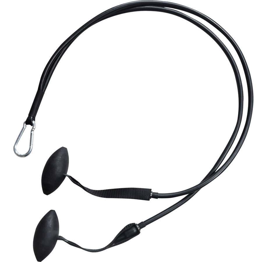Baseball Resistance Bands Ovoid Handle