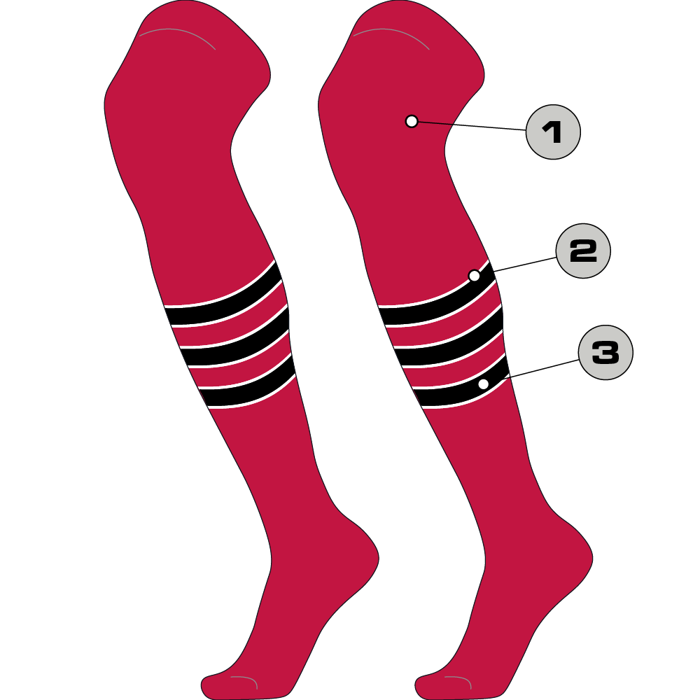 Custom Over the Knee Socks