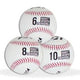 Balles de baseball lestées Rukket 