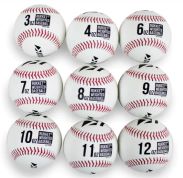 Balles de baseball lestées Rukket 