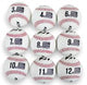 Balles de baseball lestées Rukket 