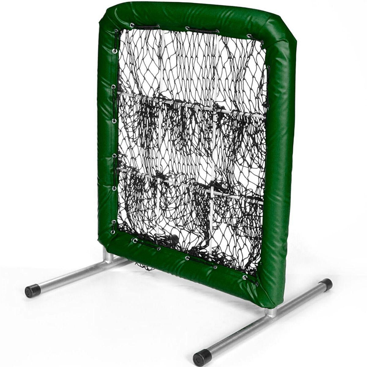 Filet de lancer de baseball à 9 trous pour poche de lanceur