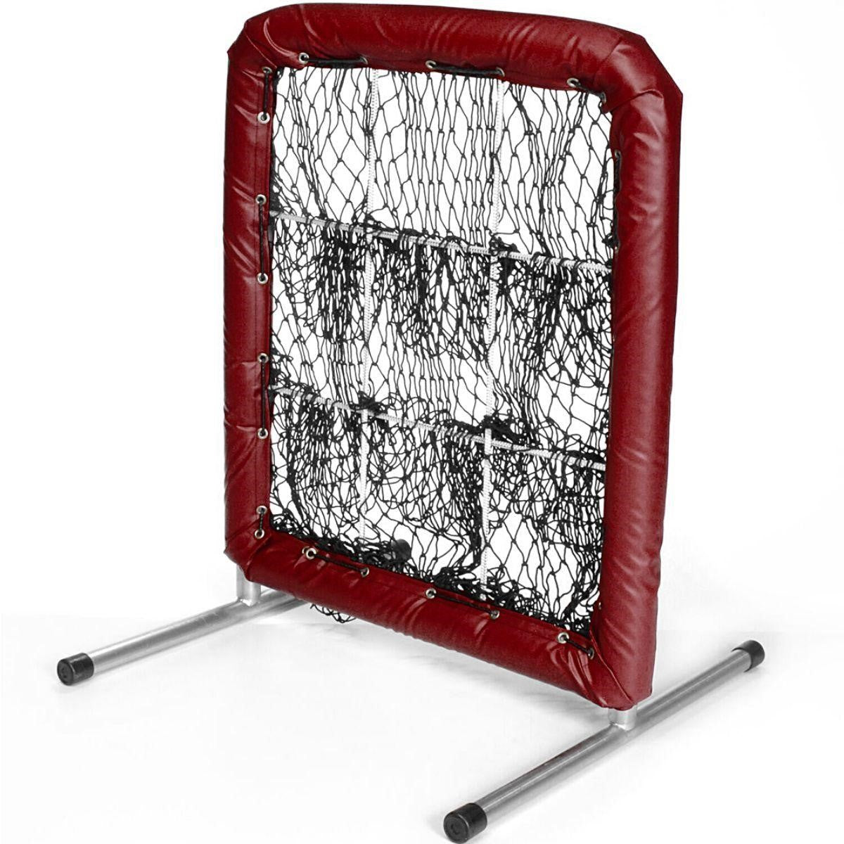 Filet de lancer de baseball à 9 trous pour poche de lanceur