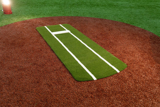 Ultimate Spiked Practice Mat with Lanes / Lines
