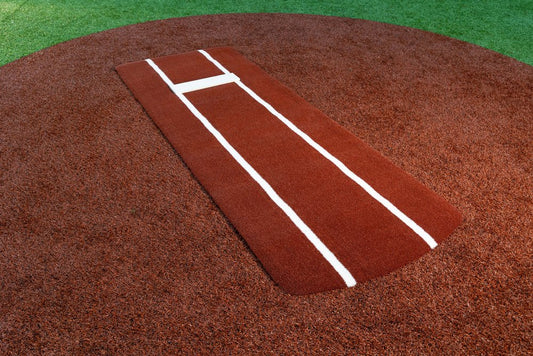 Ultimate Spiked Practice Mat with Lanes / Lines