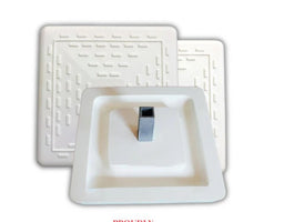 3 - 15" BASES FIXES