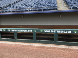 Aer-Flo Flat Rail Pads- 1" Foam