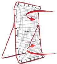 Rebondeur de baseball/softball Rukket Pitch Back 