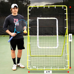 Rukket Tennis Practice Rebounder Net