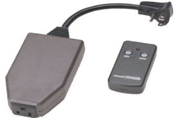 Télécommande avec cordon de 80 pieds (inclus avec MP4, 5 et 6)