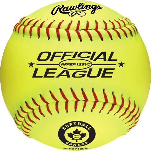 RAWLINGS FASTPITCH BATTING PRACTICE SOFTBALL