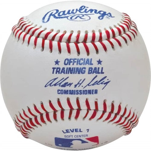 RAWLINGS SAFETY BALLS LEVEL 1- SYNTHETIC COVER - TEAM PACK