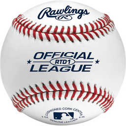 RAWLINGS LEAGUE PRACTICE BALL - RTD1