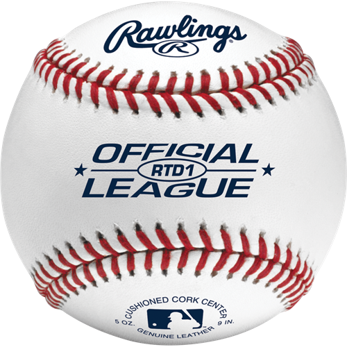 RAWLINGS LEAGUE PRACTICE BALL - RTD1