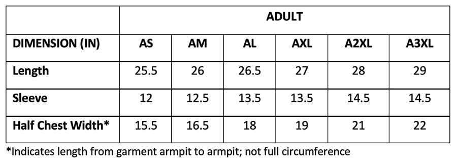 Lacrosse and Rugby Combo Protective Shirt