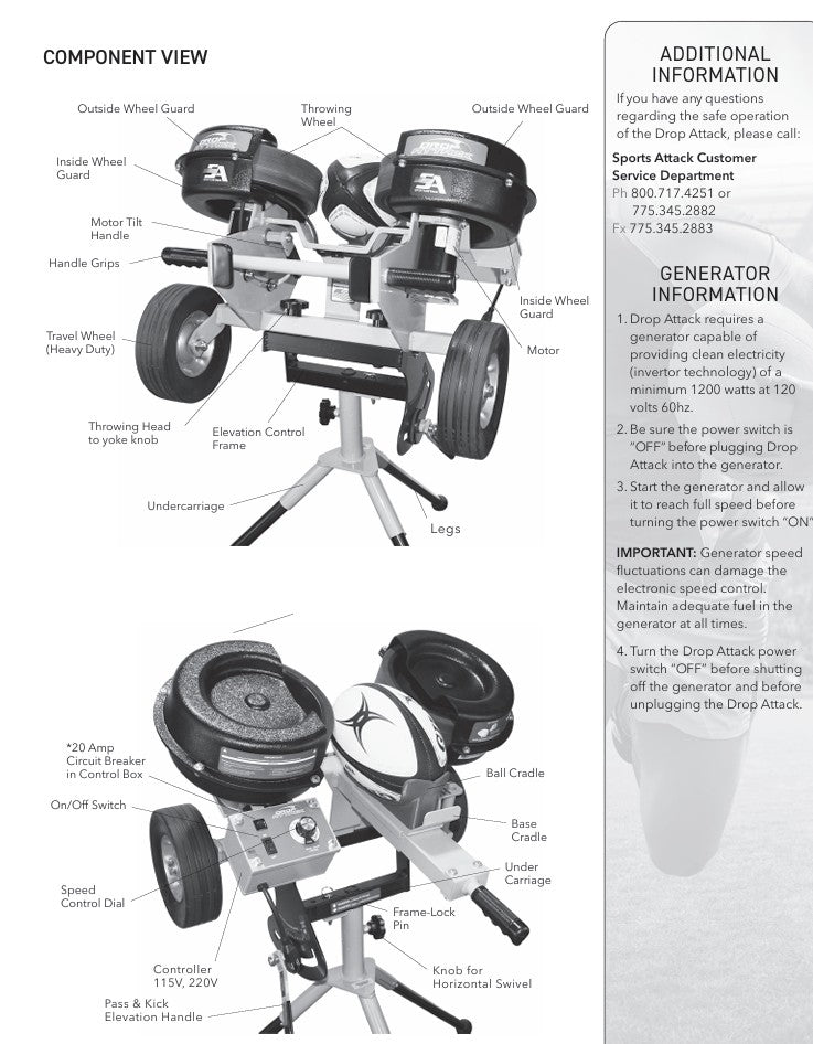 Wheel Guard, Inside (TV, AV, A2V, SS, SF, AF, DR) Volleyball, Football, Rugby, Soccer Machines